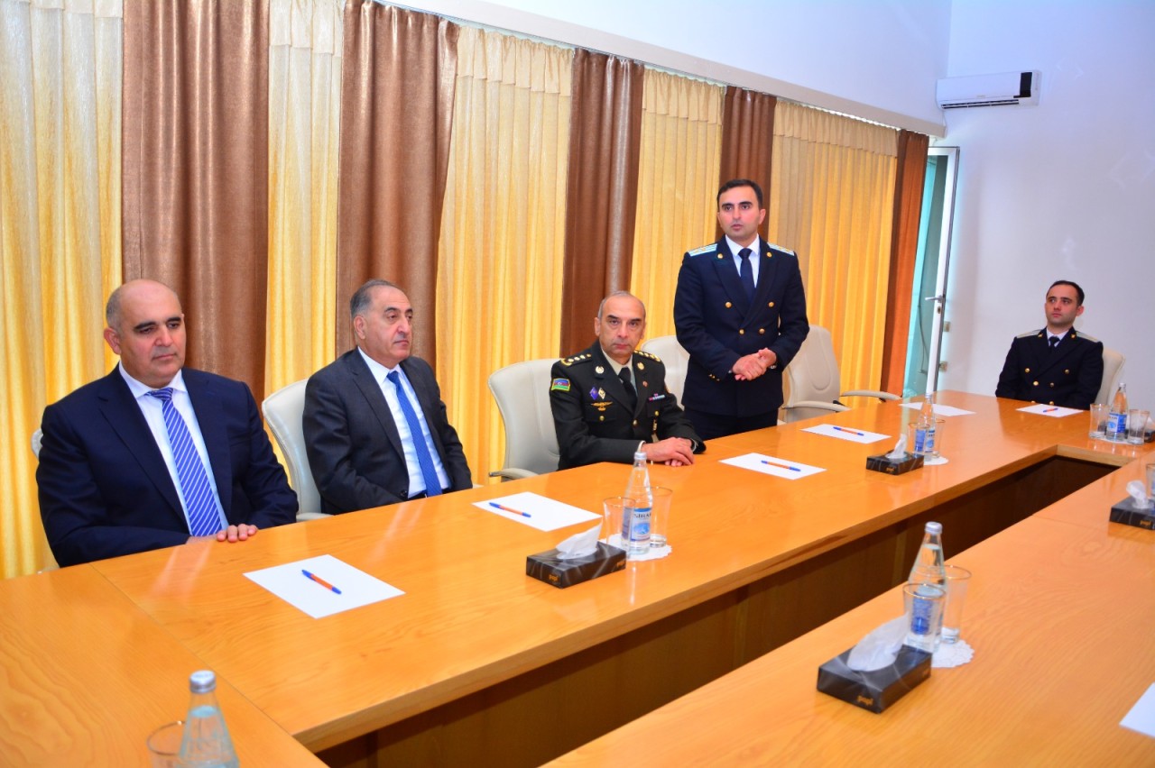 Ağstafada prokurorluq işçilərinin peşə bayramı qeyd olunub - FOTOLAR